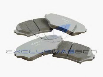 Комплект тормозных колодок, дисковый тормоз MDR MFP-2335