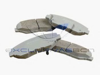 Комплект тормозных колодок, дисковый тормоз MDR MFP-2401