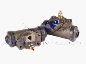 Колесный тормозной цилиндр MDR MWC-2616D