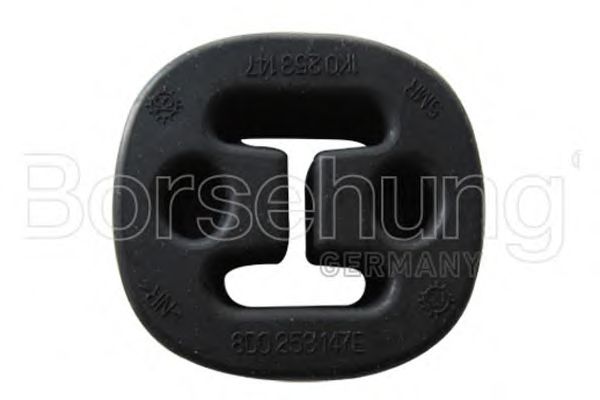 Кронштейн, система выпуска ОГ Borsehung B12284