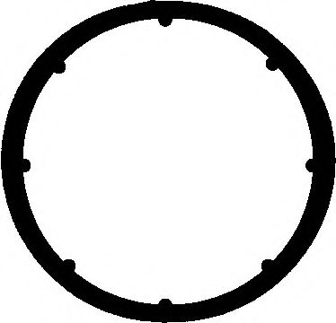 Прокладка, корпус впускного коллектора WILMINK GROUP WG1087038