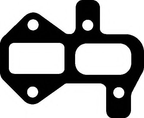 Прокладка, выпускной коллектор WILMINK GROUP WG1190838