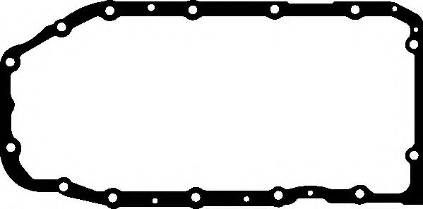 Прокладка, маслянный поддон WILMINK GROUP WG1192817