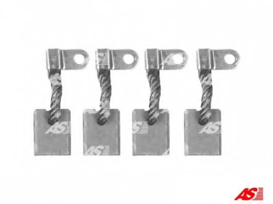 Угольная щетка, стартер AS-PL 4162785