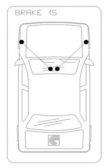 Трос, стояночная тормозная система MALÒ 22772