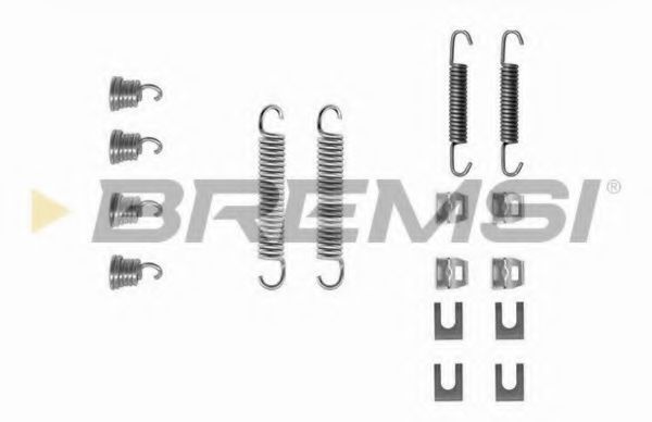 Комплектующие, тормозная колодка BREMSI SK0550