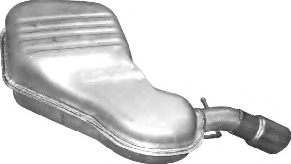 Глушитель выхлопных газов конечный WALKER 23061