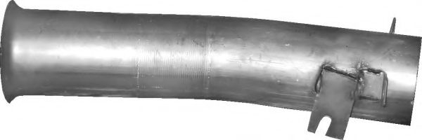 Труба выхлопного газа POLMO 7022