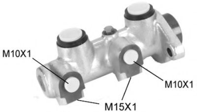 Главный тормозной цилиндр BSF 05346