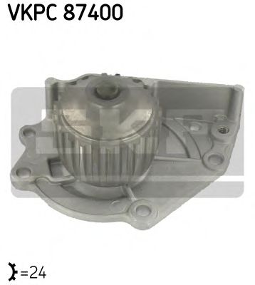 Водяной насос SKF VKPC 87400