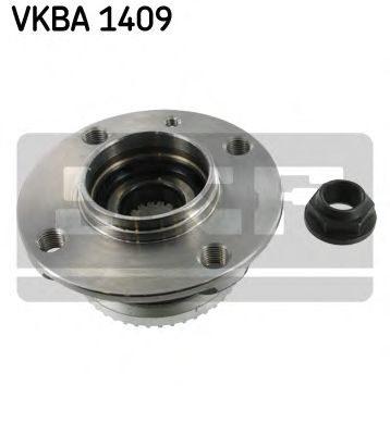 Комплект подшипника ступицы колеса SKF VKBA 1409