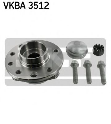 Комплект подшипника ступицы колеса SKF VKBA 3512