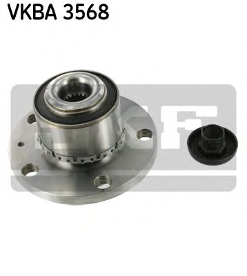 Комплект подшипника ступицы колеса SKF VKBA 3568