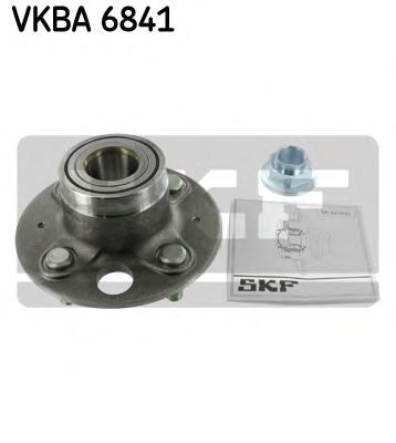 Комплект подшипника ступицы колеса SKF VKBA 6841