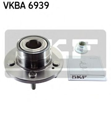 Комплект подшипника ступицы колеса SKF VKBA 6939