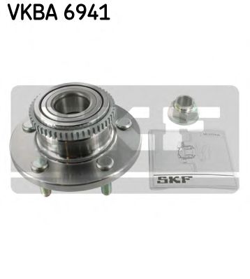 Комплект подшипника ступицы колеса SKF VKBA 6941