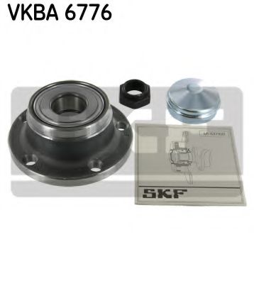 Комплект подшипника ступицы колеса SKF VKBA 6776