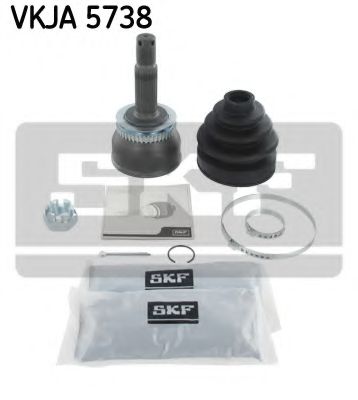Шарнирный комплект, приводной вал SKF VKJA 5738