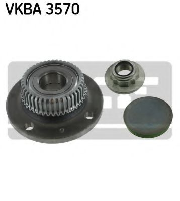 Комплект подшипника ступицы колеса SKF VKBA 3570