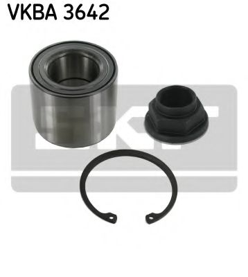 Комплект подшипника ступицы колеса SKF VKBA 3642