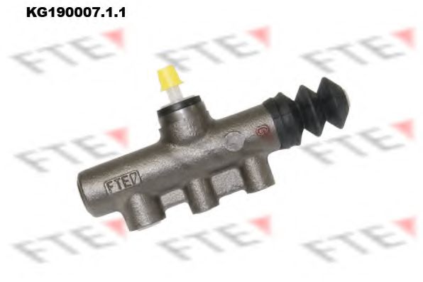 Главный цилиндр, система сцепления FTE KG190007.1.1
