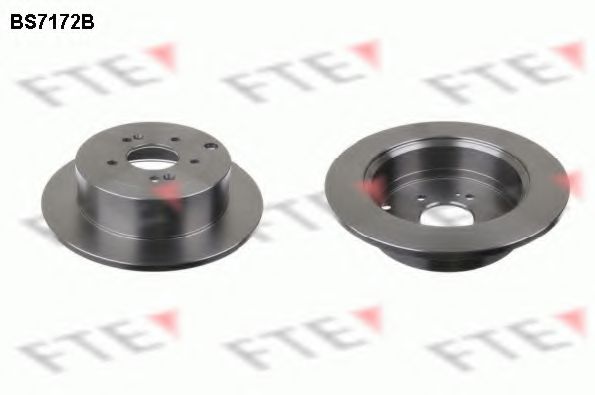 Тормозной диск FTE BS7172B