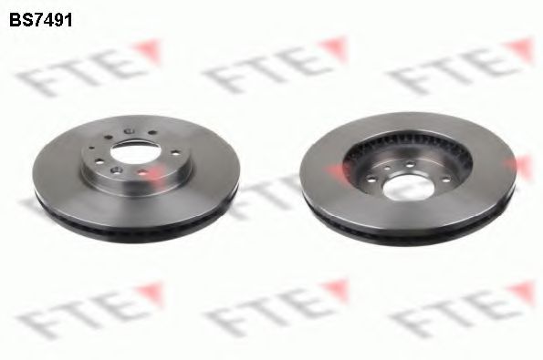 Тормозной диск FTE BS7491