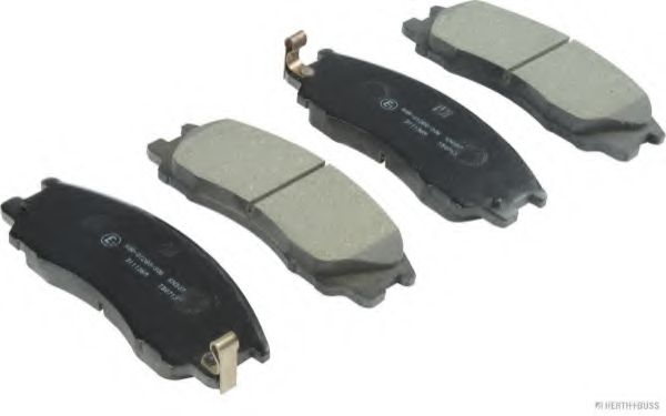 Комплект тормозных колодок, дисковый тормоз HERTH+BUSS JAKOPARTS J3600537