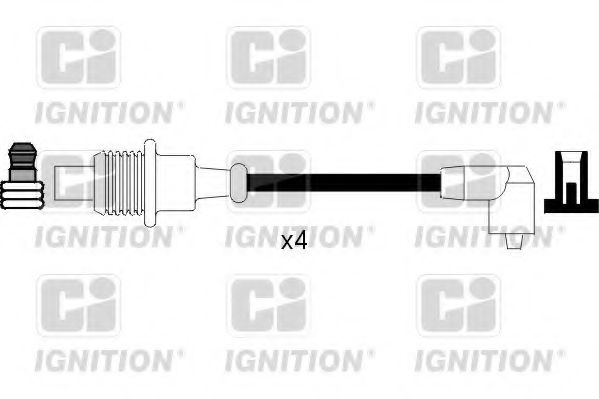 Комплект проводов зажигания QUINTON HAZELL XC1077