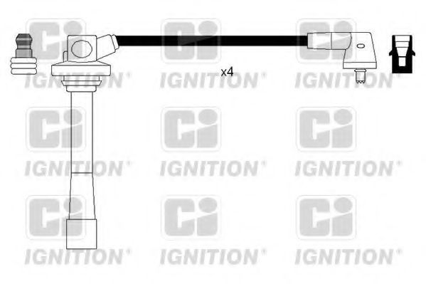 Комплект проводов зажигания QUINTON HAZELL XC1230