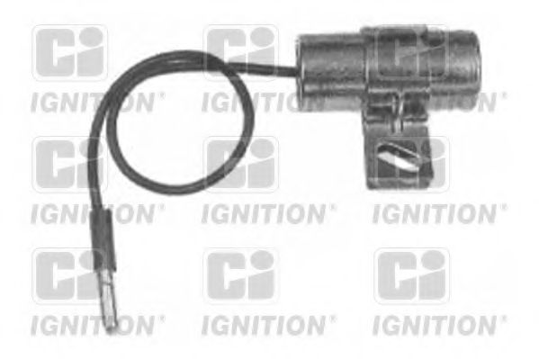 Конденсатор, система зажигания QUINTON HAZELL XCON160