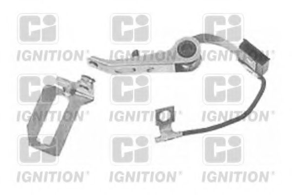 Контактная группа, распределитель зажигания QUINTON HAZELL XCS204