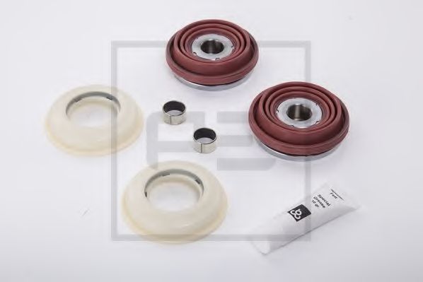 Ремкомплект, тормозной суппорт PE Automotive 126.702-00A