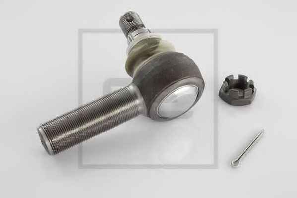 Наконечник поперечной рулевой тяги; Угловой шарнир, продольная рулевая тяга PE Automotive 022.007-00A