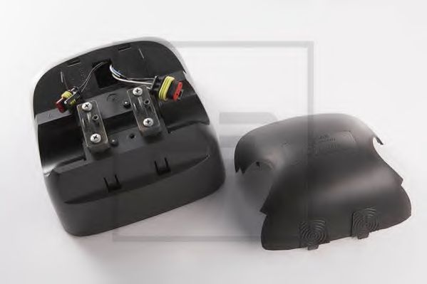 Широкоугольное зеркало PE Automotive 028.113-00A