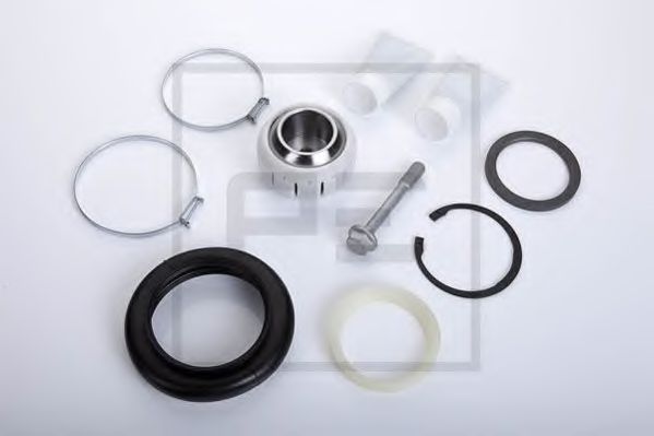 ремонтный комплект, рычаг подвески; Ремкомплект, центральный шарнир - треугольный рычаг PE Automotive 143.203-00A