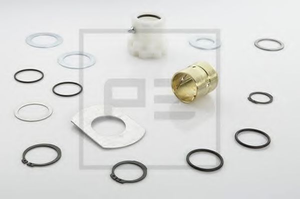 Ремонтный комплект, тормозной ра PE Automotive 266.693-00A