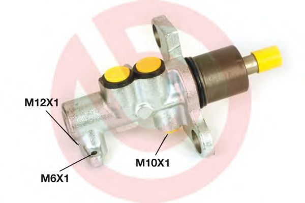 Главный тормозной цилиндр BREMBO M 85 036