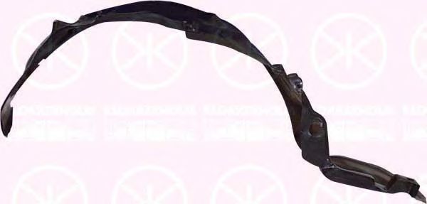 Обшивка, колесная ниша KLOKKERHOLM 2911388