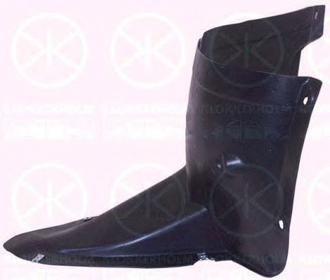 Обшивка, колесная ниша KLOKKERHOLM 7521385