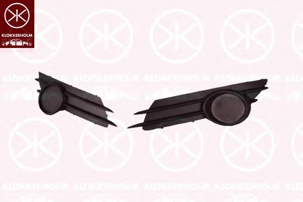 Решетка вентилятора, буфер KLOKKERHOLM 5024913A1