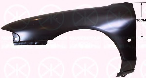 Крыло KLOKKERHOLM 2553314