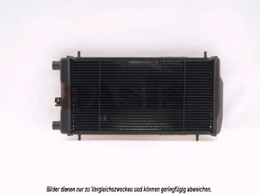 Радиатор, охлаждение двигателя NRF 50117