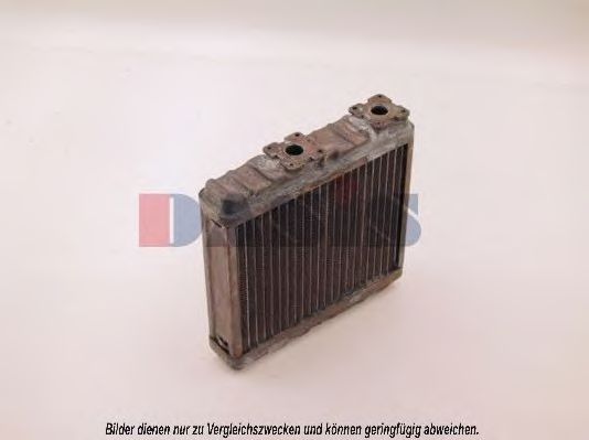 Теплообменник, отопление салона AKS DASIS DN6133