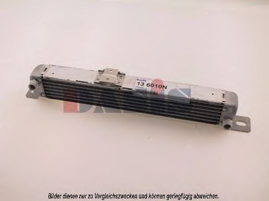 масляный радиатор, двигательное масло AKS DASIS MS3167