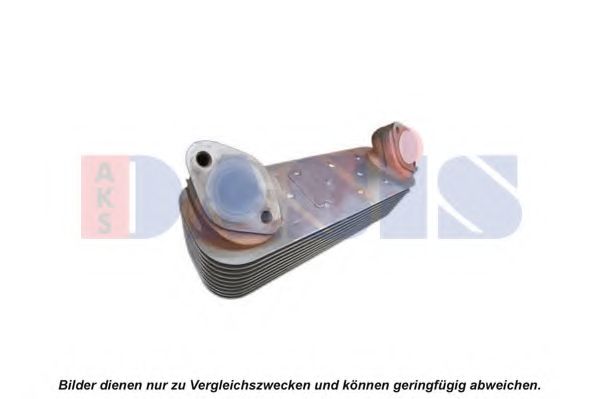 масляный радиатор, двигательное масло AKS DASIS ME3001