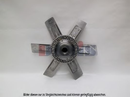 Вентилятор, охлаждение двигателя AKS DASIS 138600N
