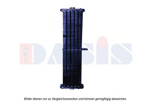 Радиатор, охлаждение двигателя AKS DASIS 4601941