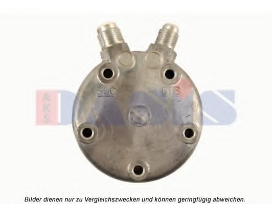 Головка цилиндра, компрессор AKS DASIS 850033N