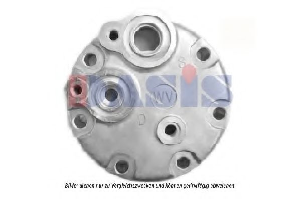 Головка цилиндра, компрессор AKS DASIS 852046N